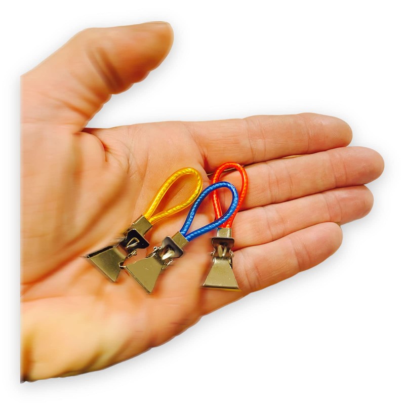 All-around24 20 x Towel Hangers, Towel Clips, Hooks, Loops, Set,