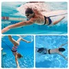 ROLMZJX Swim Training Belts,4M wimming Training Resistance Belt, Swim Tether