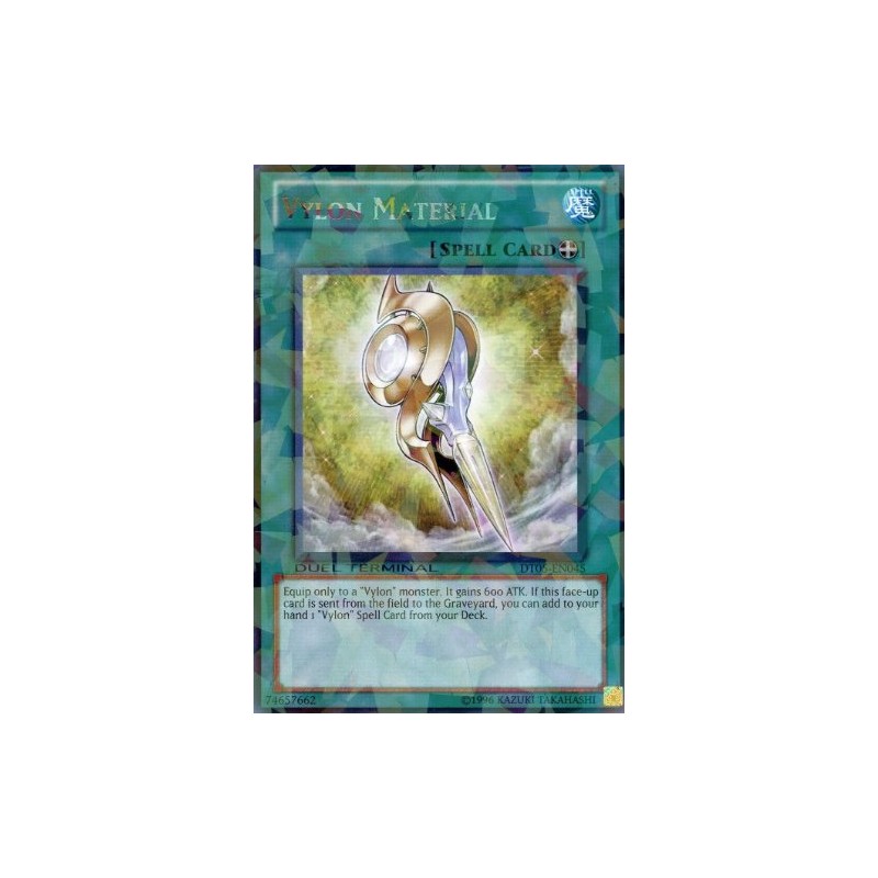 Yu-Gi-Oh! - Vylon Material (DT05-EN045) - Duel Terminal 5-1st Edition