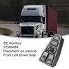 ACROPIX Driver Side Power Window Switch Lifter Electrical Control Button