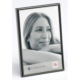 Walther design WD520D Chloe Picture Frame, 15x20 cm (5,9 x 7,9 inch), anthracite