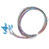 Terizger 12 Strand Fiber Optic Pigtail LC/UPC Single Mode Low