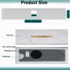 24 in Faucet Mat for Kitchen Sink, Quick Drying Faucet