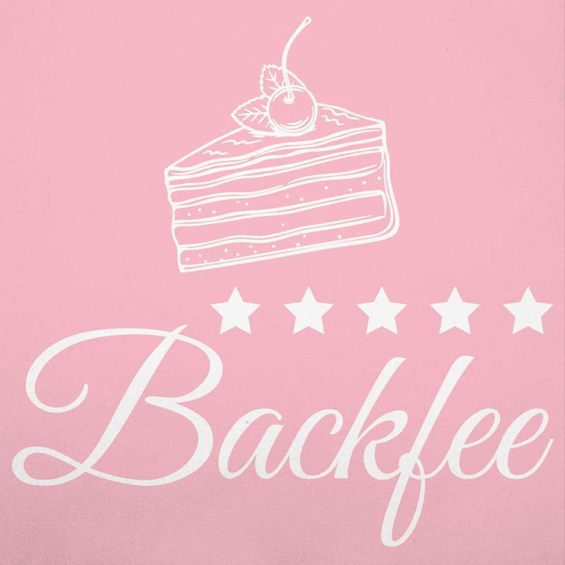 Shirtracer - Apron - Baking Apron Ladies 1 - Backfee