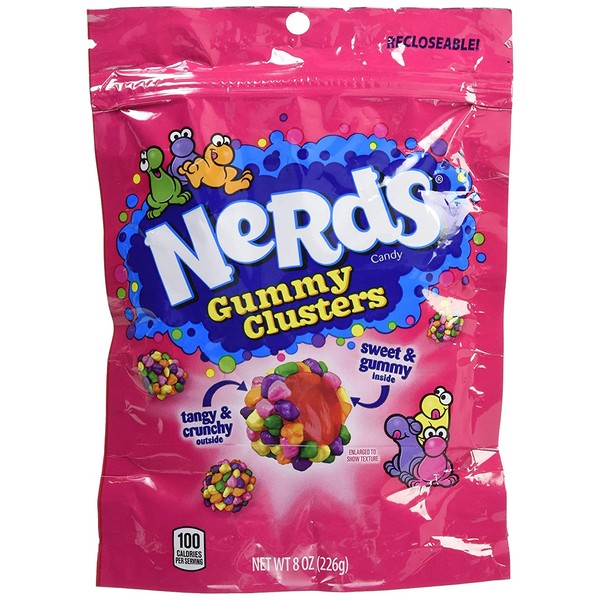 Nerds Gummy Clusters, 8 oz