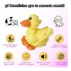 Patito De Peluche Chillón Para Perros Juguete Interactivo M Amarillo