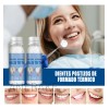 Anebake Kit 2pzs Perlas Reparadoras Blanqueadoras Para Dientes Postizos 30ml