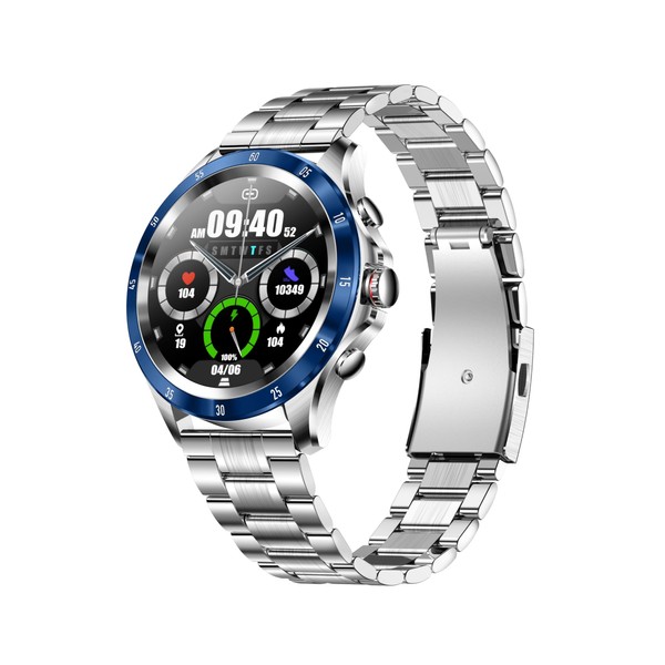 IMG TECHNOLOGY NX1 Smart Watch Metal & Rubber Band Set,