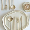 Notdam [Department Store Gift Wrapping] Organic Cutlery Western Dinner Full