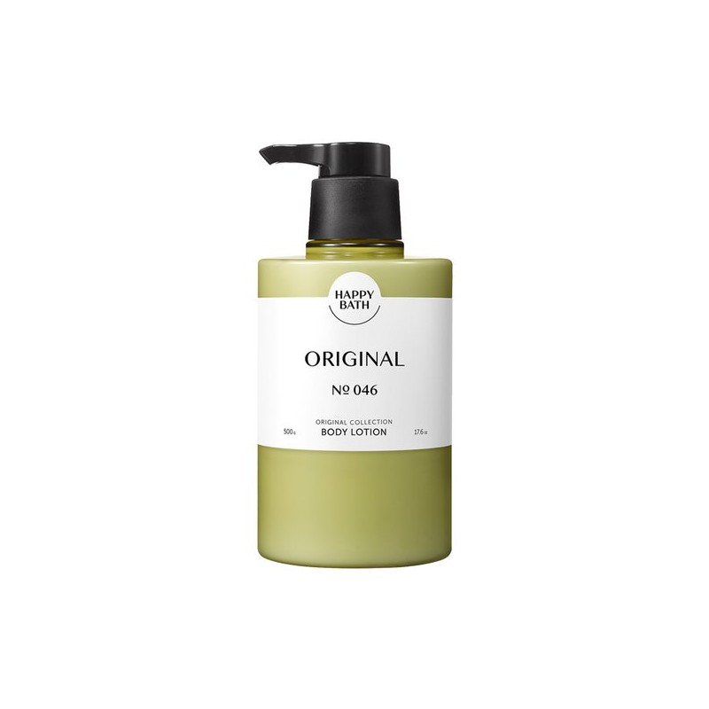 Happy Bath Original Collection Body Lotion Original 500g / 해피바스