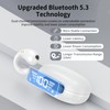 Open Ear Clip on Headphones, Wireless Earbuds Bluetooth 5.3 Sport