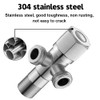 1 x angle valve, 1/2 inch, universal angle valve with