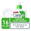 Hydrating Facial Cleanser 473 Ml Cerave Normal To Dry Skin