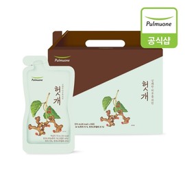Pulmuone 풀무원 헛개 세트 70mlX20포 Pulmuone Huhgae Set 70ml X 20 Pouches
