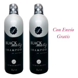 2 Shampoo Black Matiz Jehesmipa Original