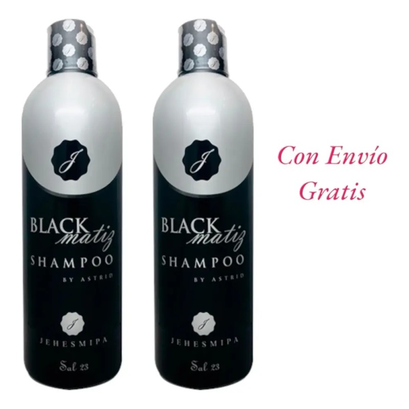 2 Shampoo Black Matiz Jehesmipa Original
