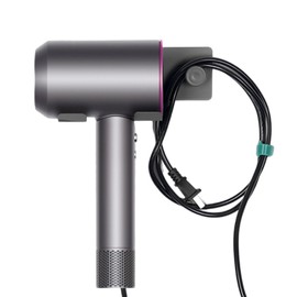 Fönhalter Ohne Bohren für Dyson Föhn, Fönhalter Föhn Halterung, Föhn Halterung Ohne Bohren für Föhn Dyson, für Dyson Föhn Halterung, für die Meisten Haartrockner, Föhn Halterung fürs Badezimmer
