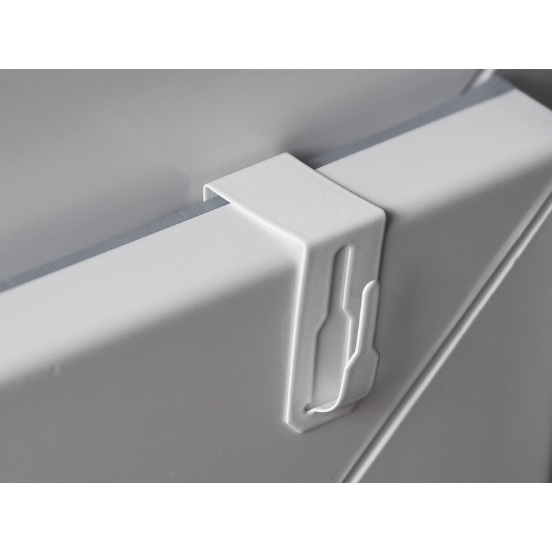 dekondo 10 x Window Hooks/Decorative Hooks/Window Clip/Clamp Support for Window