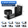 Lvyesea 2 Pack Barn Door Floor Guide, Sliding Barn Door