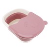 Collapsible Foot Bath Basin for Kids Foot Soak Tub with