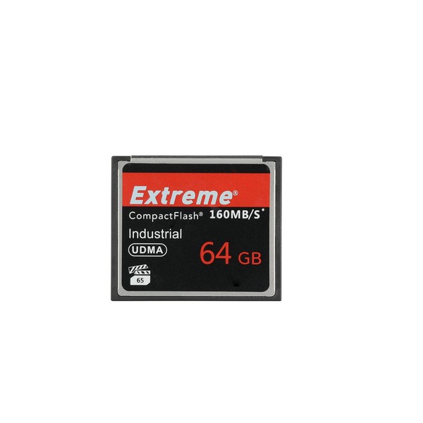 Extreme 64GB Compact Flash Memory Card, Original CF Card for