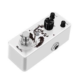 IOppWin Guitar Pedal, Analog Modulation Effects : Premium Chorus, Flanger & Phaser Pedals – Warm Vintage Tones & Modern Versatility (Chorus)