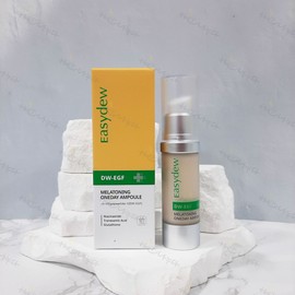 Easydew DW-EGF Melatoning One Day Ampoule Double Special / 이지듀 DW-EGF 멜라토닝 원데이 앰플 더블 기획