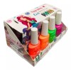 Gelish Set Esmaltes Caja 12 Gel Polish 3 Pasos Yuan