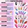 FANDAMEI Nail Art Tools, Nail Tools For Nail Art, Press