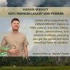 Hanan Alpiste 100% Natural Canary Seed Powder for Protein, Omega-3