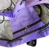 Swimz Elite Club Mesh Backpack - Pink/White/Purple, Large Swimming mesh