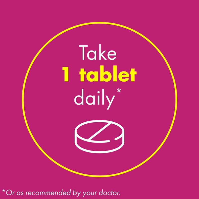 Slow Fe Iron Supplement Tablets for Iron Deficiency, 30 Count