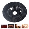 5in Grinding Wheel High Carbon Steel Wood Carving Disc Angle