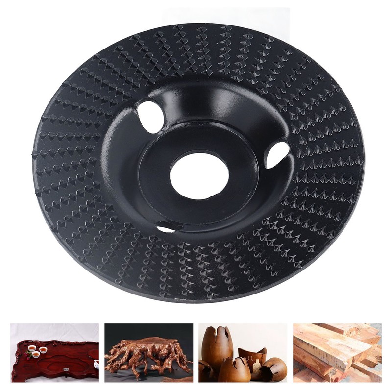 5in Grinding Wheel High Carbon Steel Wood Carving Disc Angle