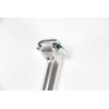 Aluminium Patent Bicycle Seat Post 27.2 mm Silver 300 mm