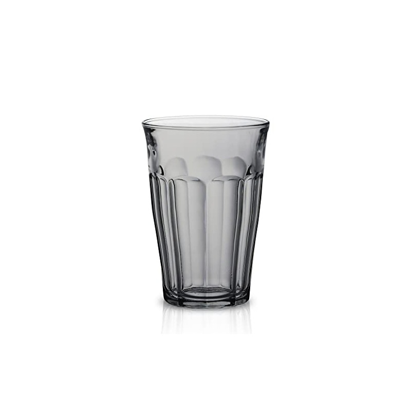 Duralex Made in France Picardie Glass Tumbler Drinking Glasses Set