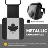 OGYE Metal Canada Flag Hitch Cover Plug (Fits 2" Receiver,