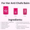Cuerpo Glide para ella 42.5 gram anti Chafe Bálsamo, Rosado,