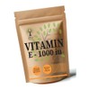 Mother Nature Vitamin E 1000 IU Softgels - Natural Source