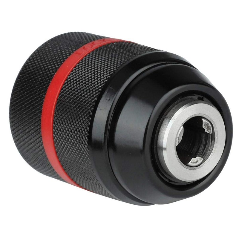 2~13 mm Electric Keyless Hand Drill Chuck - 1/2-20UNF Self-Clamping