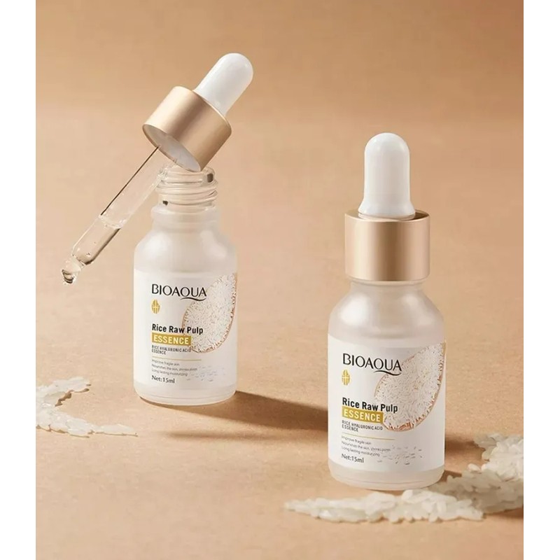 Suero De Arroz Set 6pz Bioaqua Skincare Con Extracto Arroz