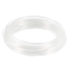 uxcell 3D Pen Filament Refills,32.5Ft,1.75mm PLA 3D Printer Refills,Dimensional Accuracy +/- 0.02mm,Transparent