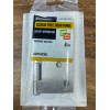 Everbilt Squeak-Free Door Hinge Satin Nickel with Hardware 4" x