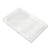 for PS Slim Clear Case DIY Replacement Transparent Game Console