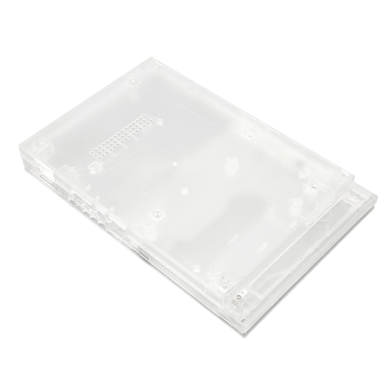 for PS Slim Clear Case DIY Replacement Transparent Game Console
