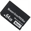 HSANYIUR Original 64GB Memory Stick pro Duo (Mark2) for PSP