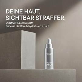 Doctor BABOR Derma Filler Serum, Highly Effective Face Care with 7% Collagen Peptides for Visible Wrinkle Reduction, Anti-Ageing Serum for Immediately Smoother & Firmer Skin, Vegan, 30 ml Serum