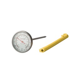 Taylor Precision Products Anti-Microbial Instant Read Thermometer (Extra Large Dial)