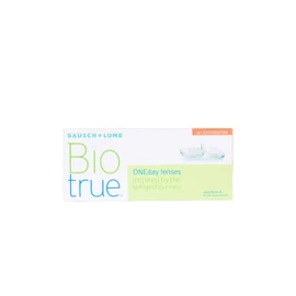 Biotrue Oneday, 30, BC 8.4 millimeters, DIA 14.5 millimeters, -4.25 diopters
