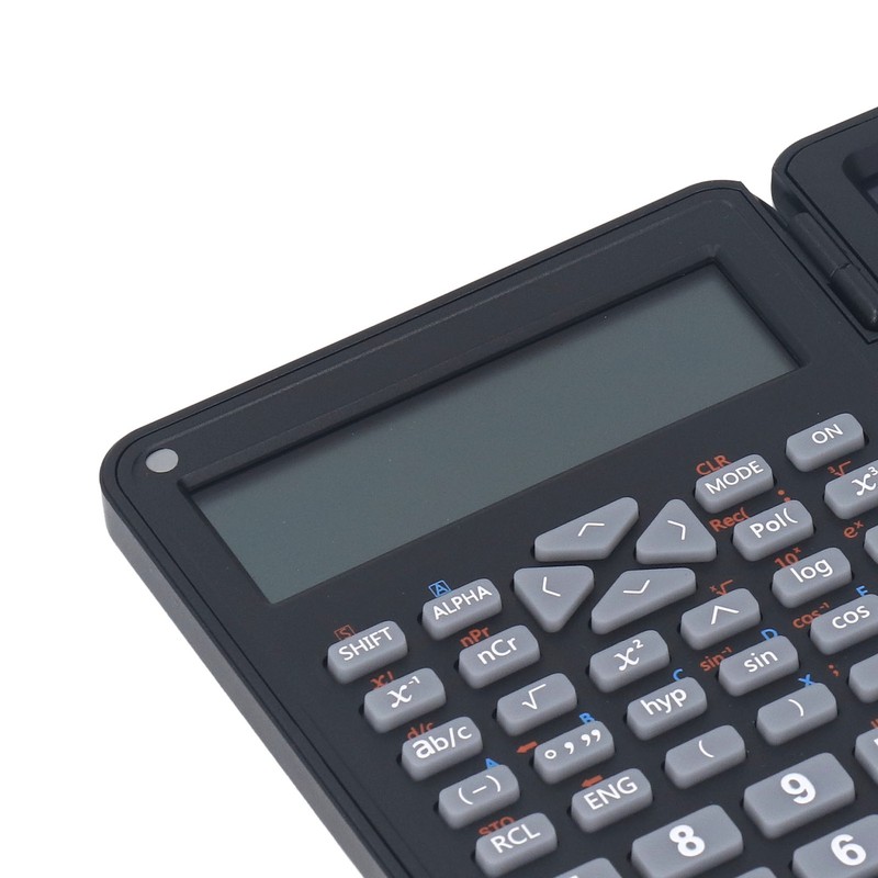 Scientific Calculator Multifunctional Function Calculator with Erasable Writing Board for